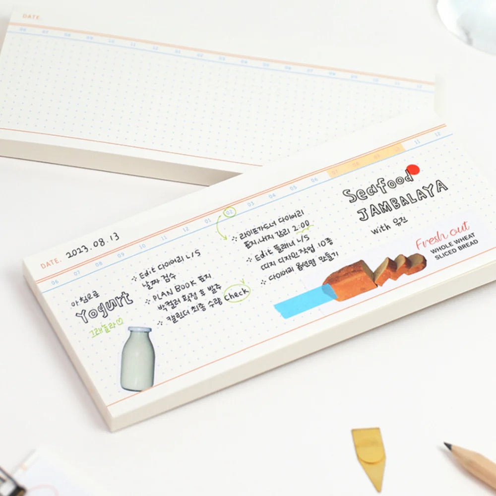 Paperian Flat Mini Notepad: Daily Dot