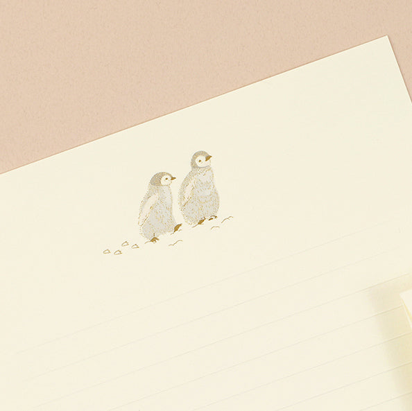 Penguin Letter Writing Set