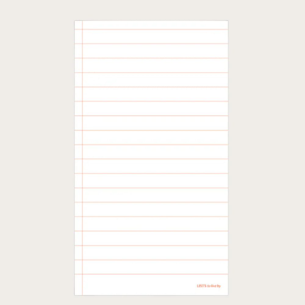 Lists to Live By Memo Pads (4 LAYOUTS)