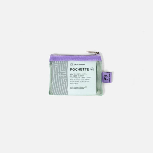 Mesh Pouch XS: Mint/Lilac