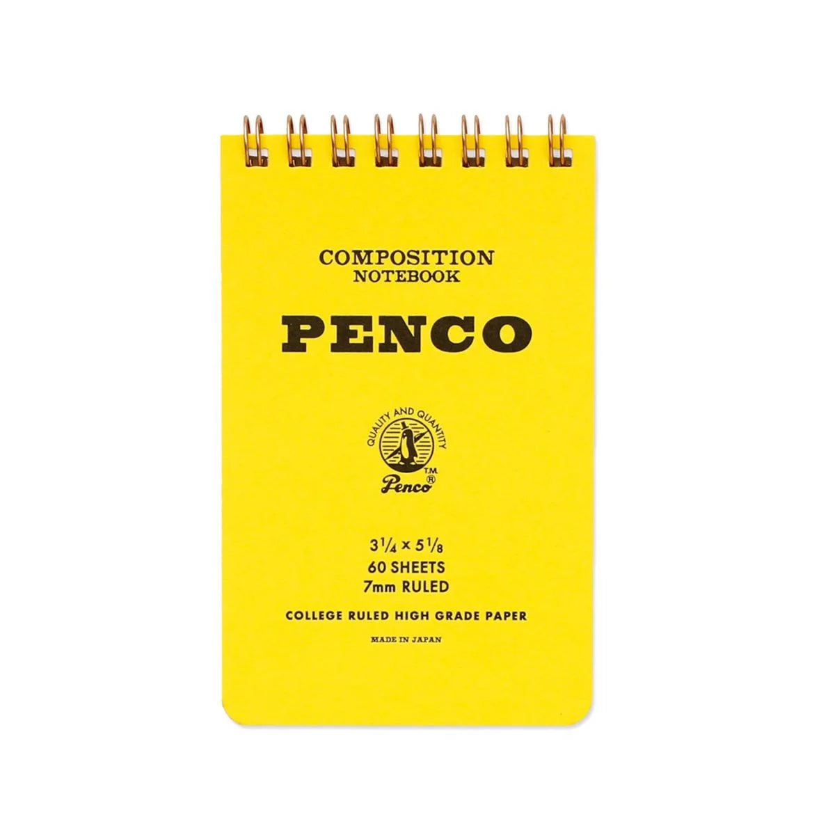 Penco Composition Notebook Small (VARIOUS COLOURS)