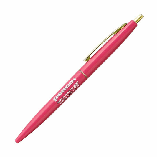 Penco Knock Ballpoint Pen (Various Colours)