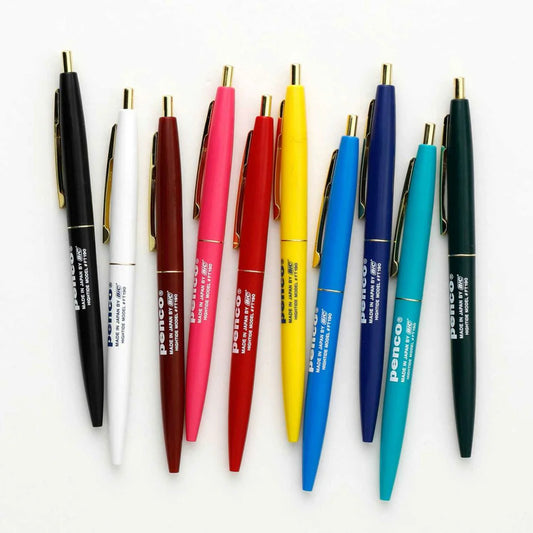Penco Knock Ballpoint Pen (Various Colours)