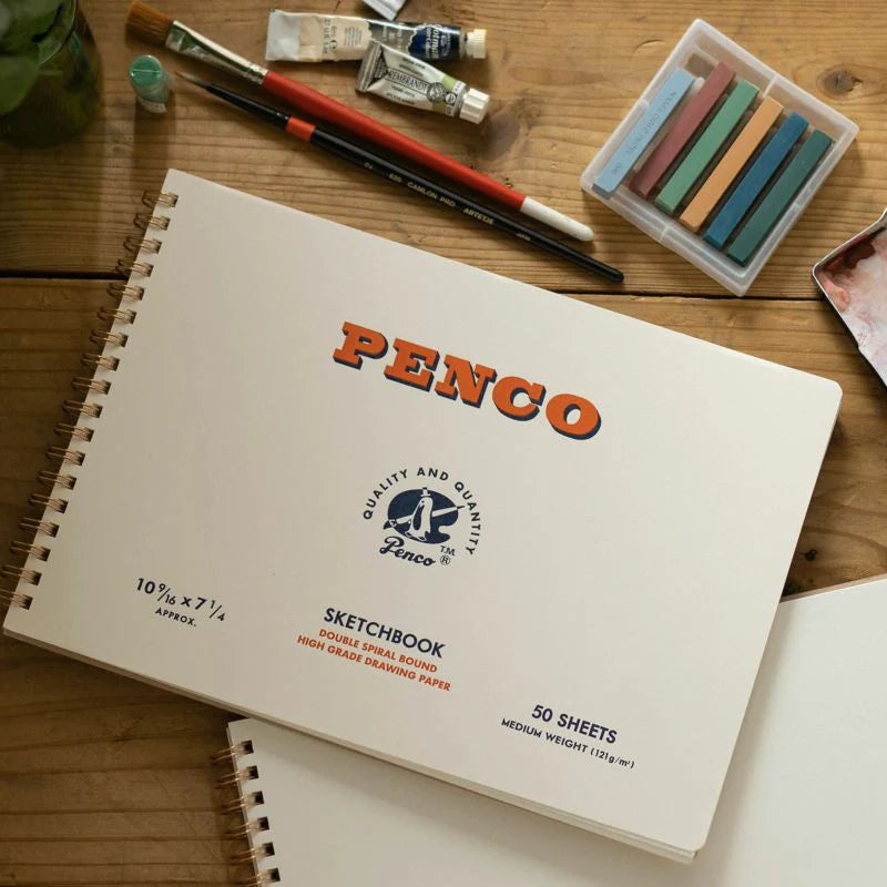 Penco Sketchbook (B6 and B5)