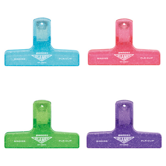 Clampy Pla-Clips Glitter (VARIOUS COLOURS)