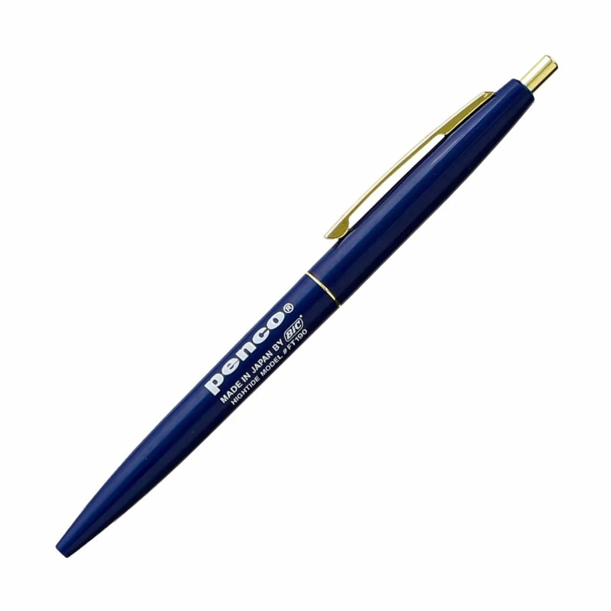 Penco Knock Ballpoint Pen (Various Colours)