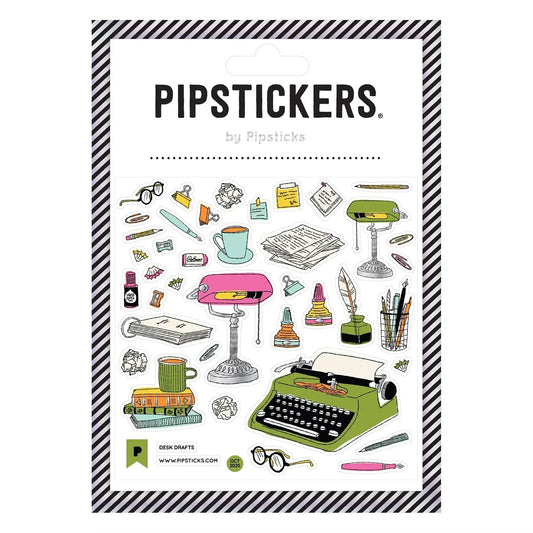 Pipsticks Desk Drafts Sticker Sheet