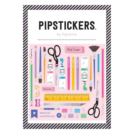 Pipsticks Drawn To You Sticker Sheet