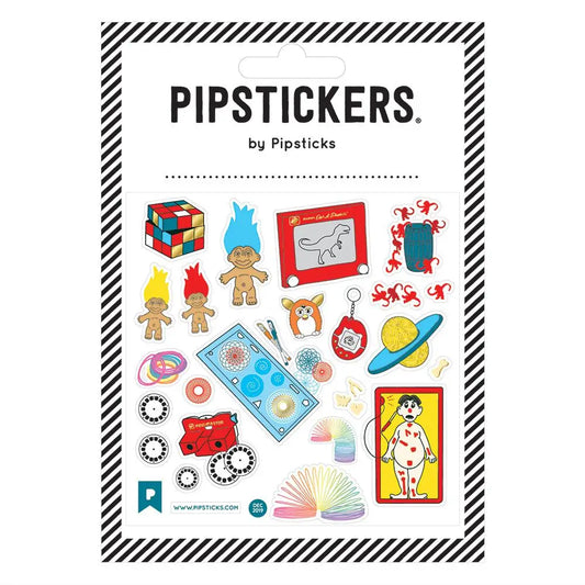Pipsticks Nostalgic Toys Sticker Sheet