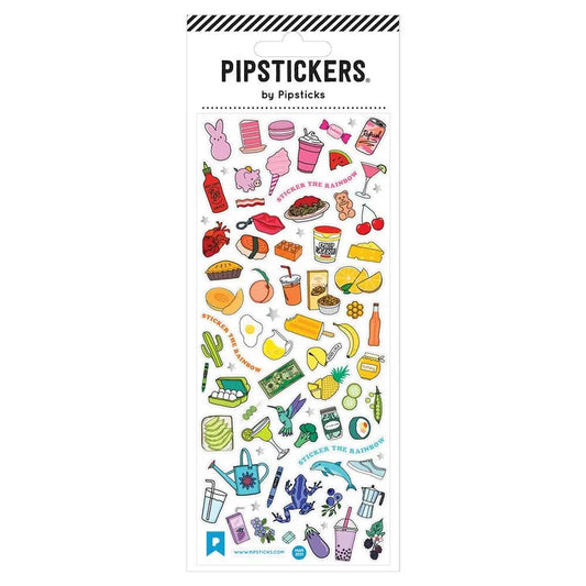 Pipsticks Sticker The Rainbow Sticker Sheet