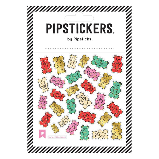 Pipsticks Yummy Gummy Sticker Sheet