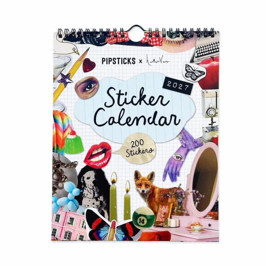 Pipsticks x Haricot Vert Dreamworld 2027 Wall Calendar