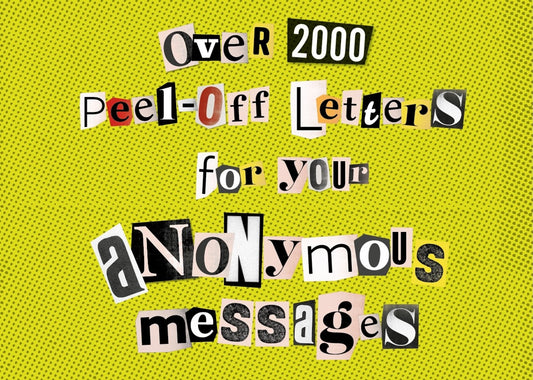 The Ransom Note Sticker Book