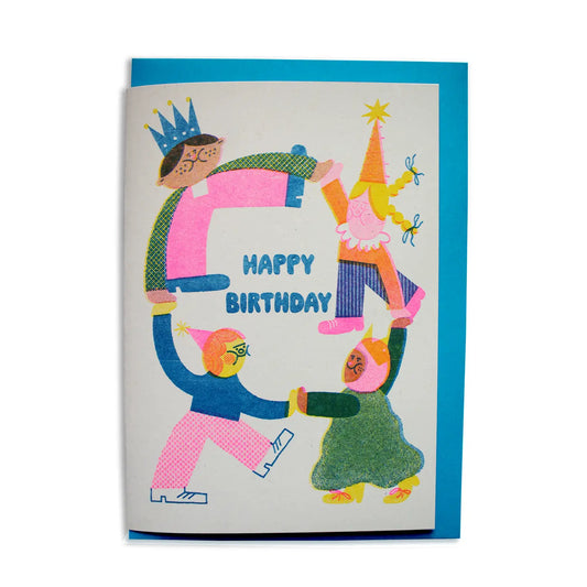 Birthday Dance Card
