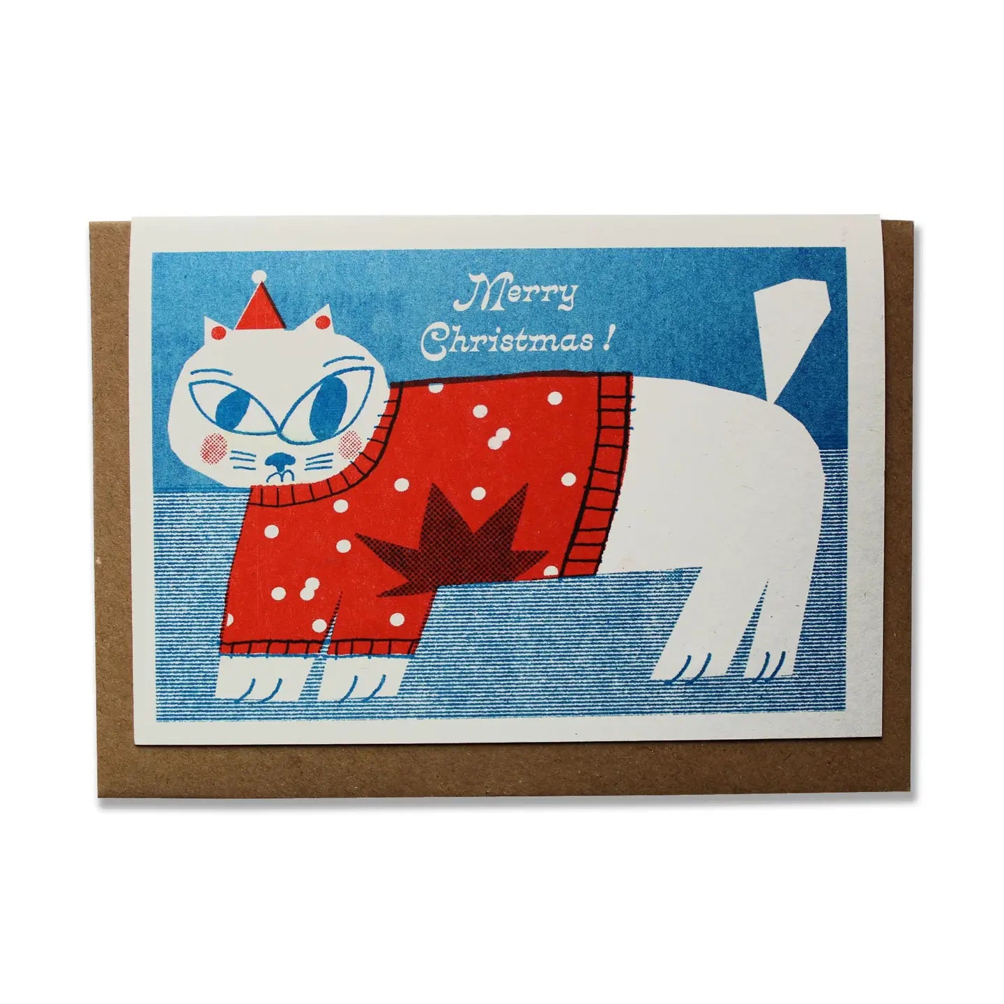 Christmas Cat Card
