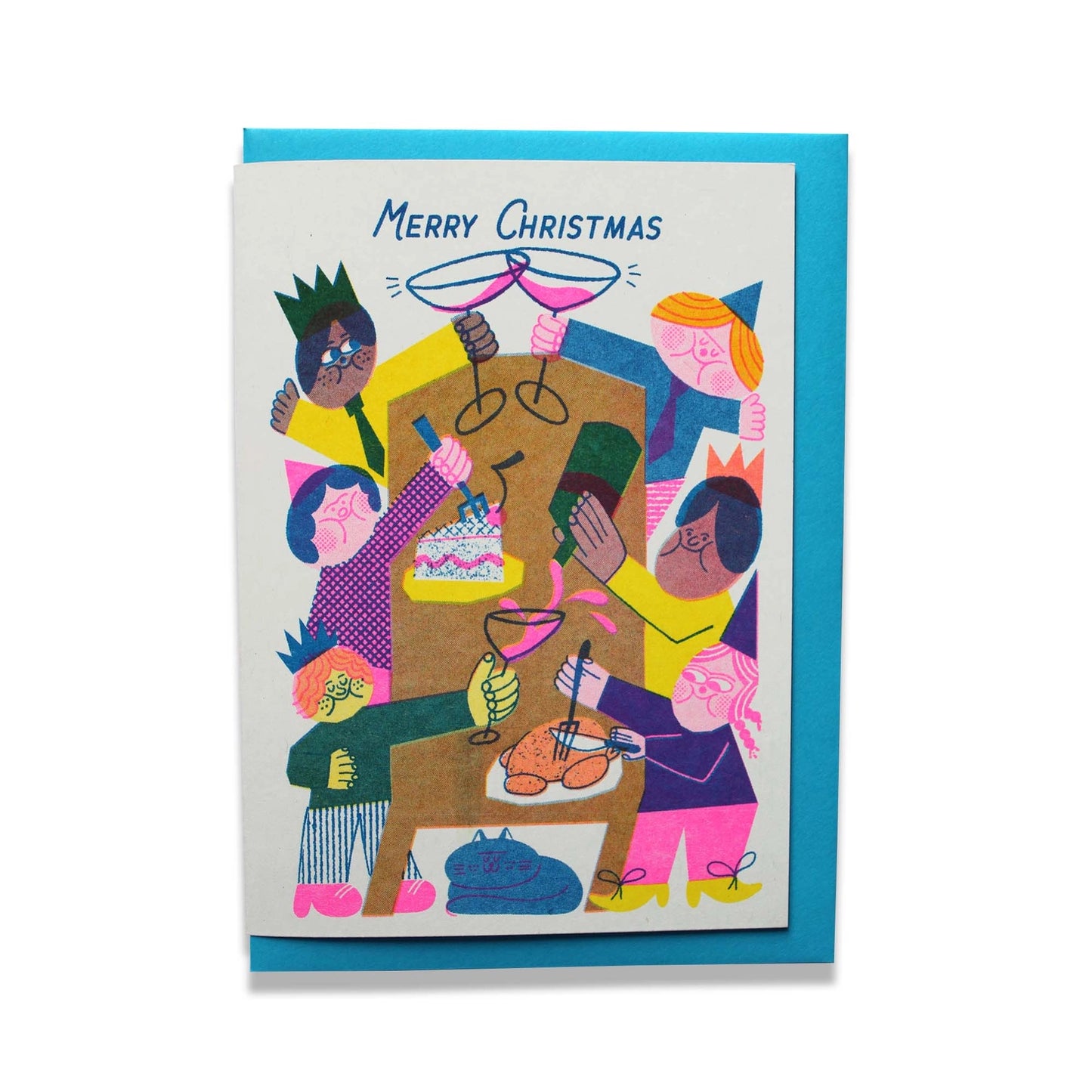 Christmas Dinner Card