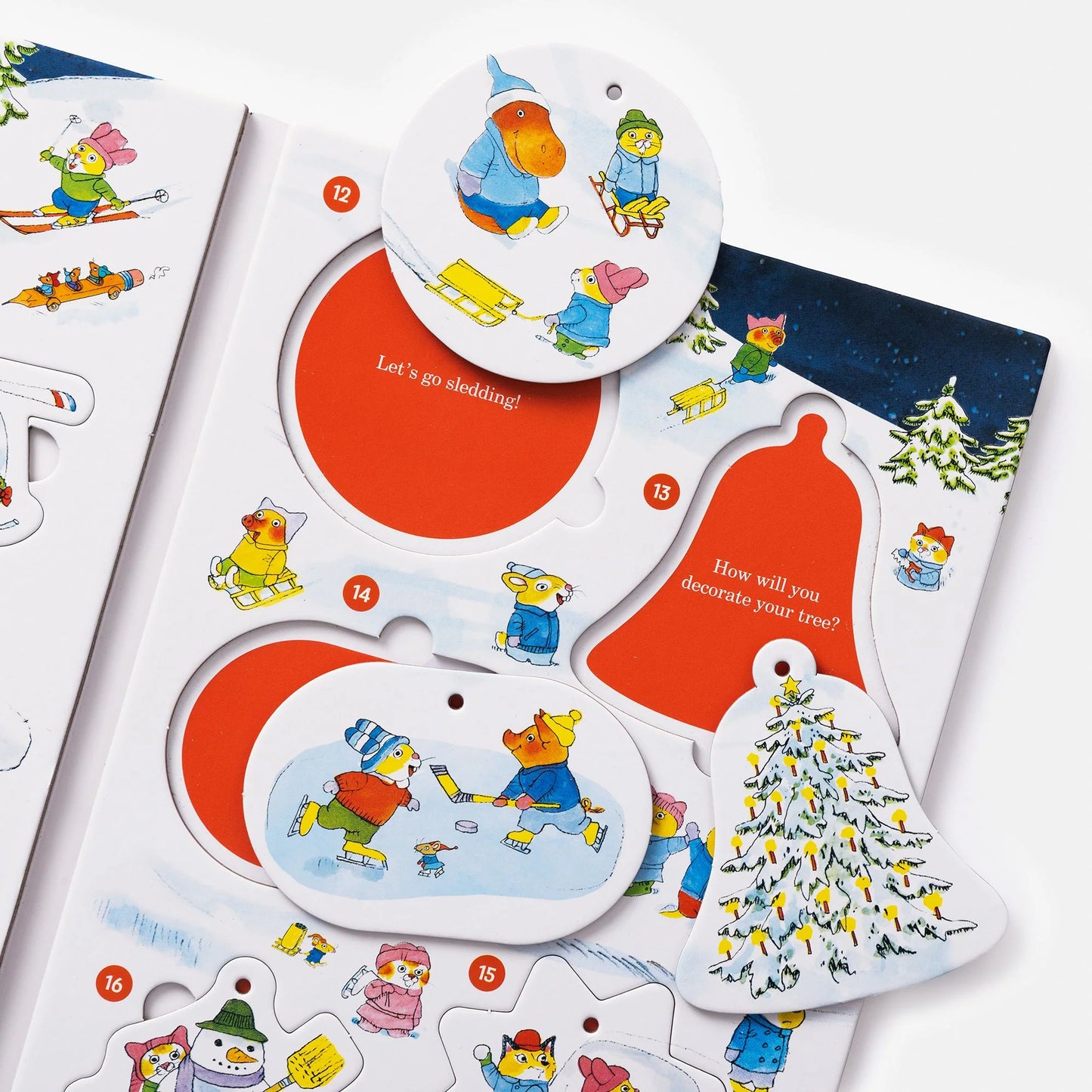 Richard Scarry Best Advent Calendar Ever!