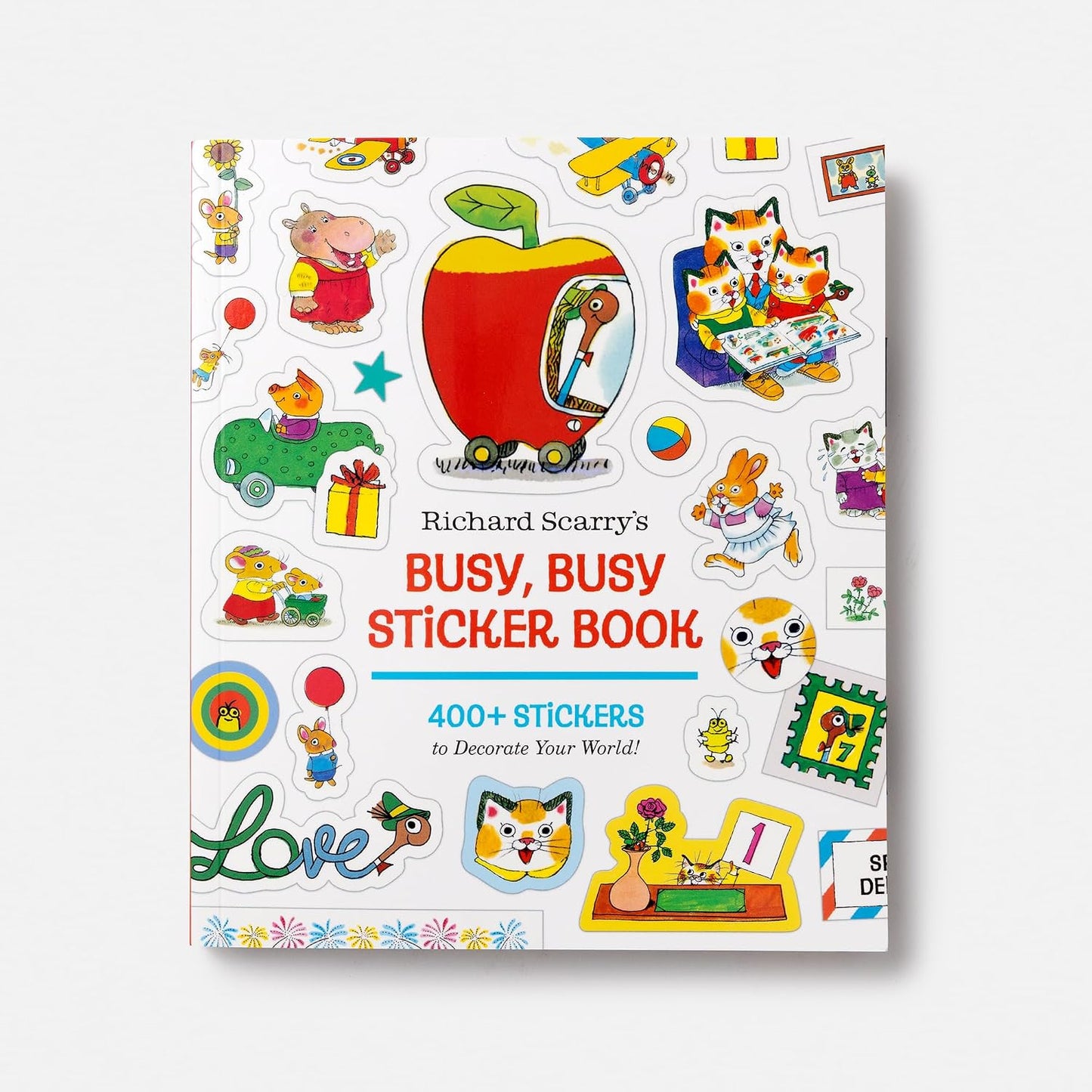 Richard Scarry's Busy Busy Sticker Book