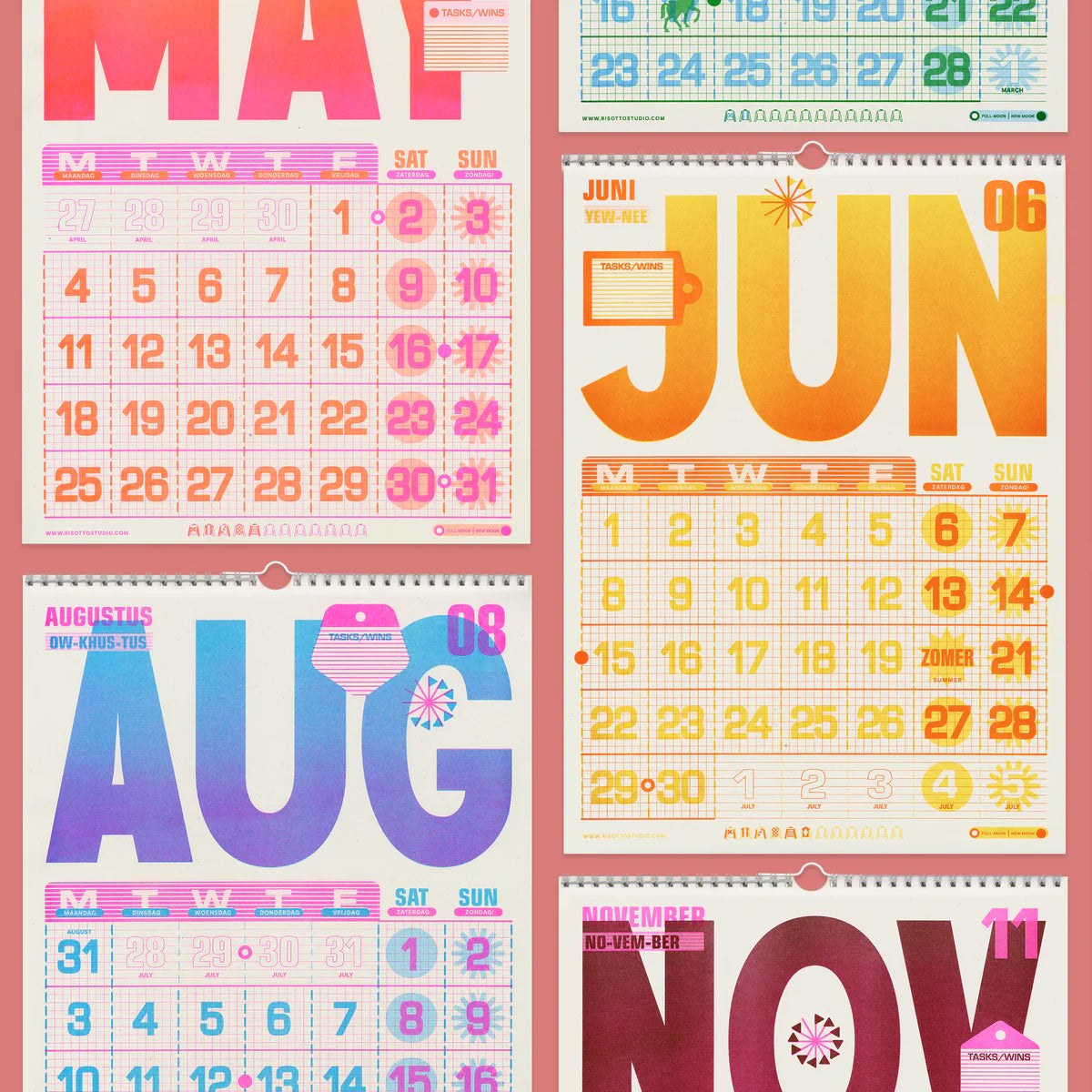 2026 Diaries and Calendars