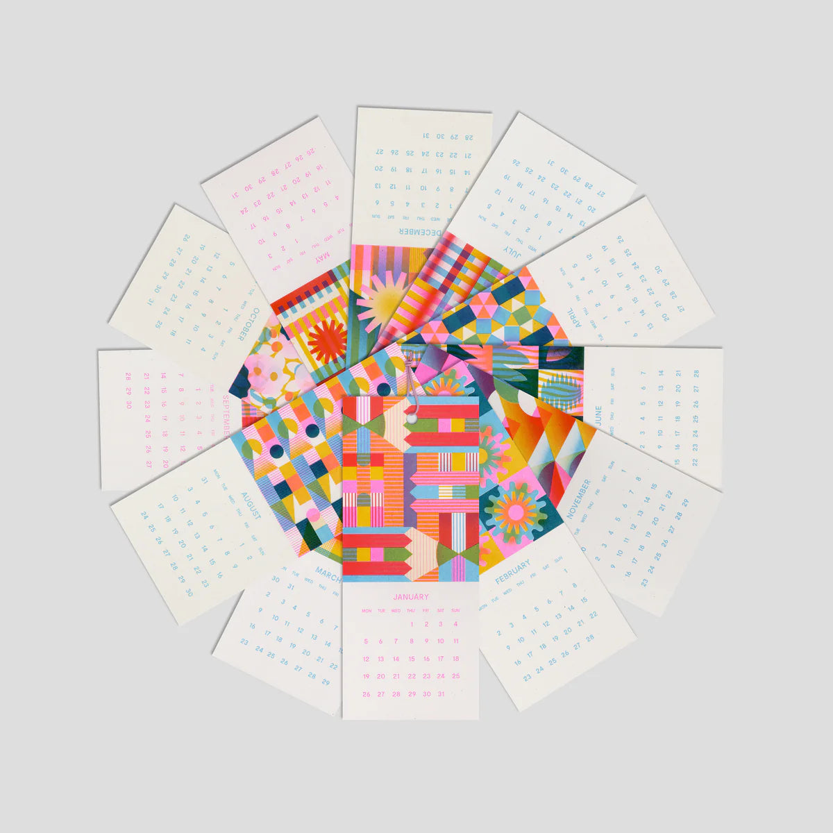 Risotto Mini Calendar 2026