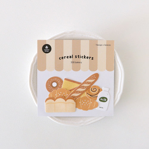 Suatelier Cereal Stickers: Bakery