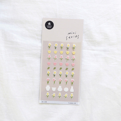 Sautelier Miniseries Flower 03 Stickers