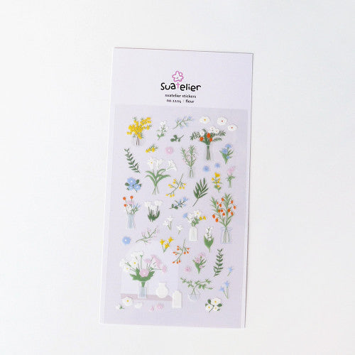 Suatelier Fleur Stickers