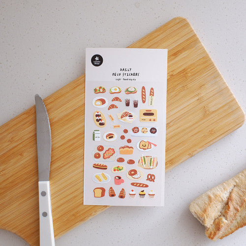 Suatelier Food Trip 7 Stickers