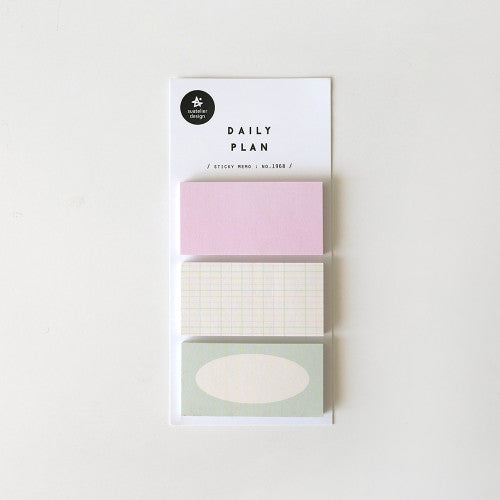 Suatelier Daily Plan 54 Sticky Notes