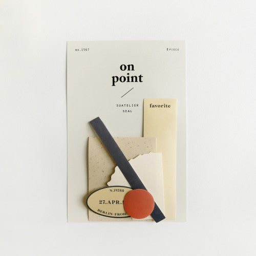 Suatelier On Point 02 Stickers