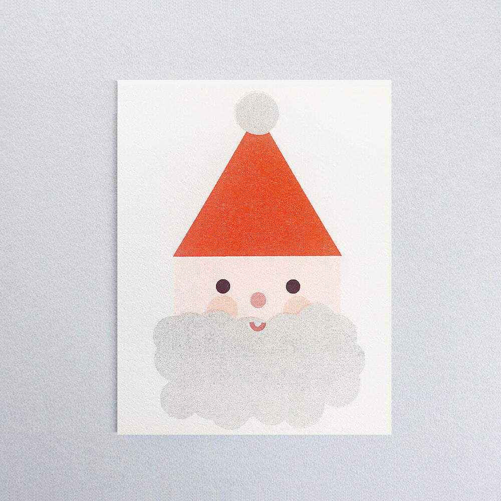 Santa Mini Card