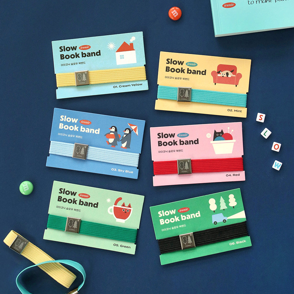 Slow Handy Notebook Bands