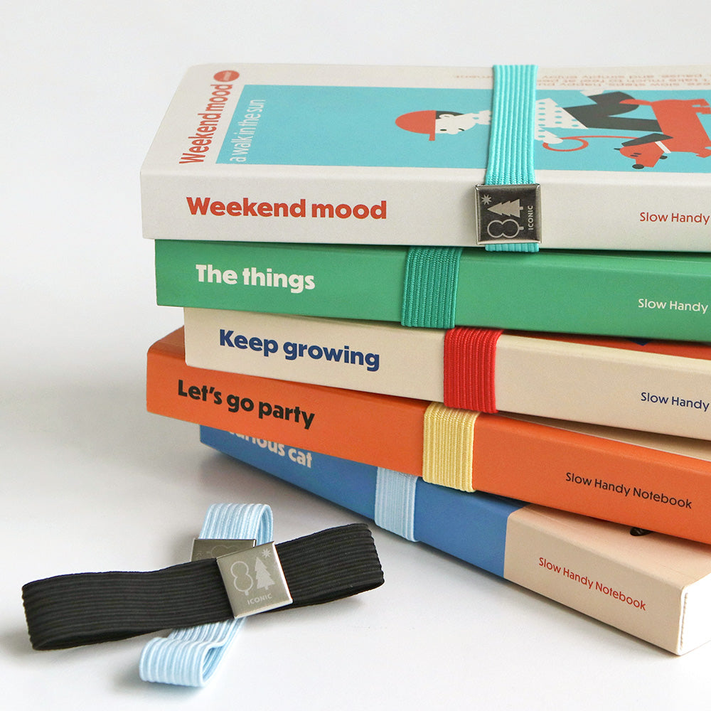 Slow Handy Notebook Bands