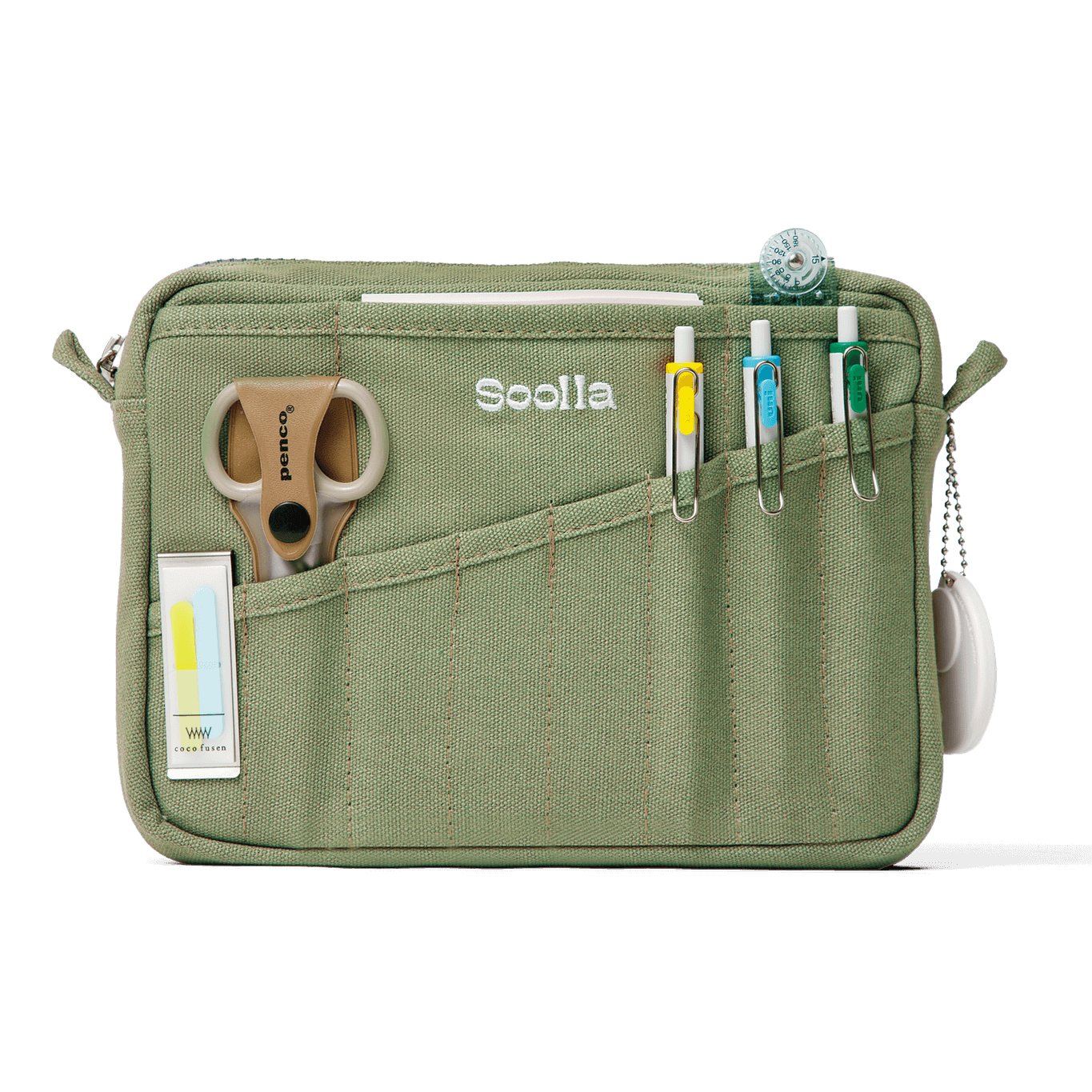 Soolla Studio Pouch: Aquamarine