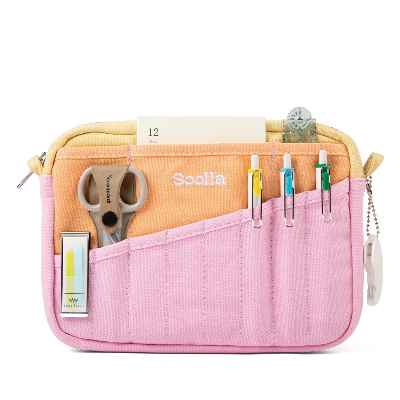 Soolla Studio Pouch: Becca Sands Edition