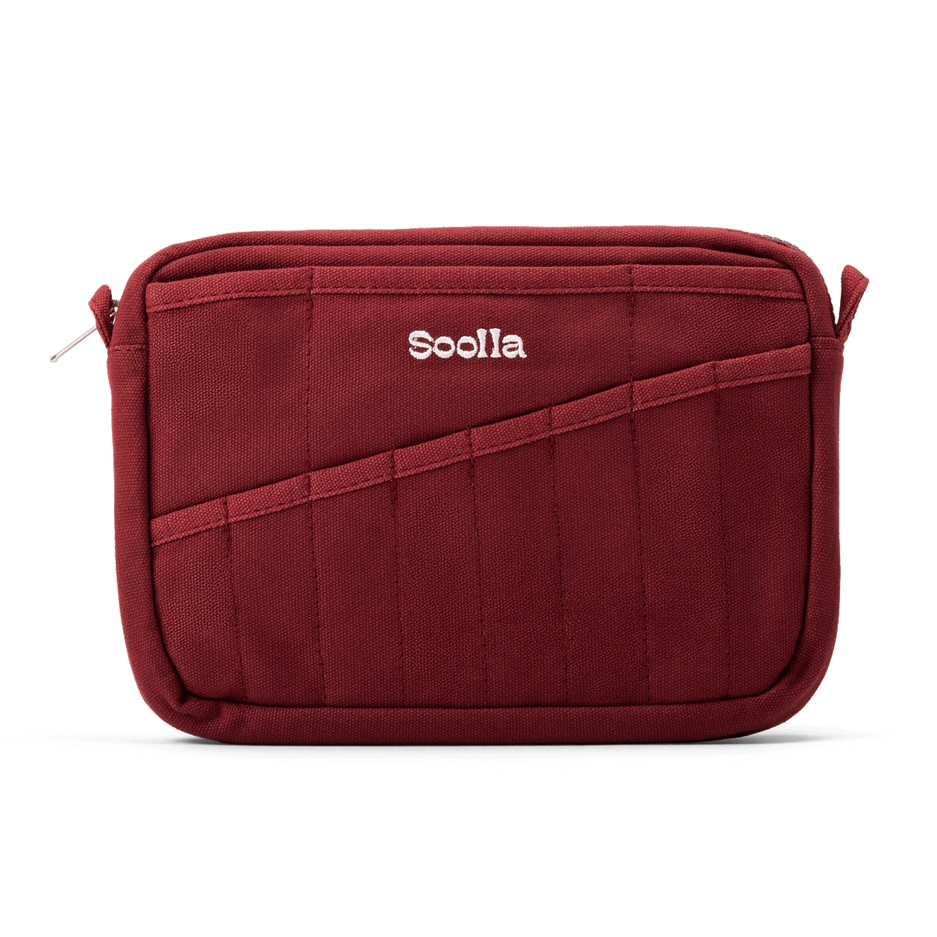 Soolla Studio Pouch: Sangria