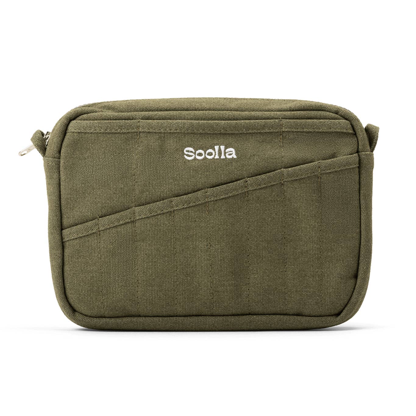 Soolla Studio Pouch: Deep Forest Green