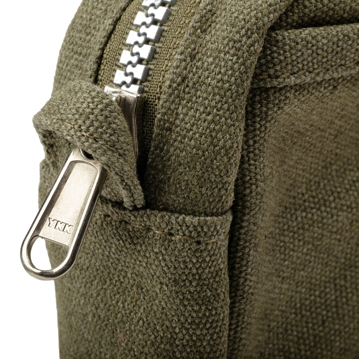 Soolla Studio Pouch: Deep Forest Green