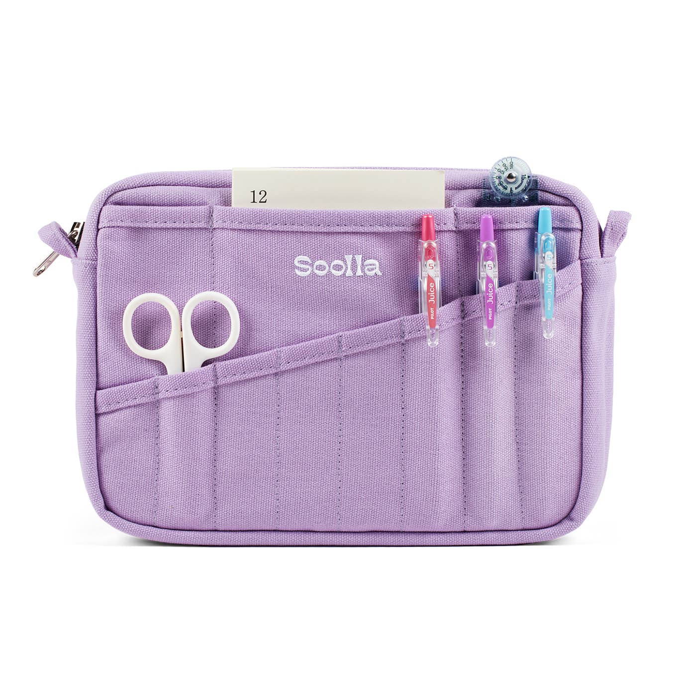 Soolla Studio Pouch: Lilac Love
