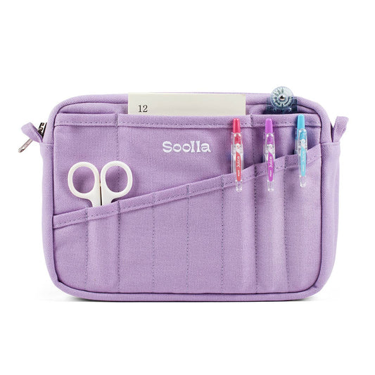 Soolla Studio Pouch: Lilac Love
