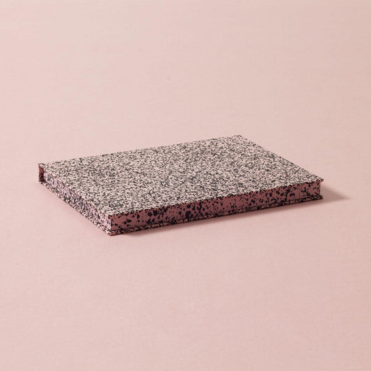 Spray Splash Hard Backed Notebook (VARIOUS COLOURS)