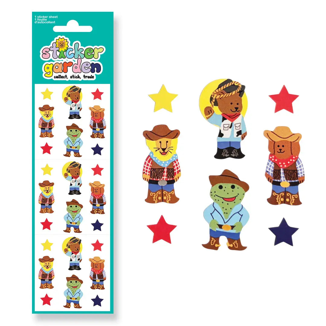Sticker Garden Sticker Sheets (various designs)