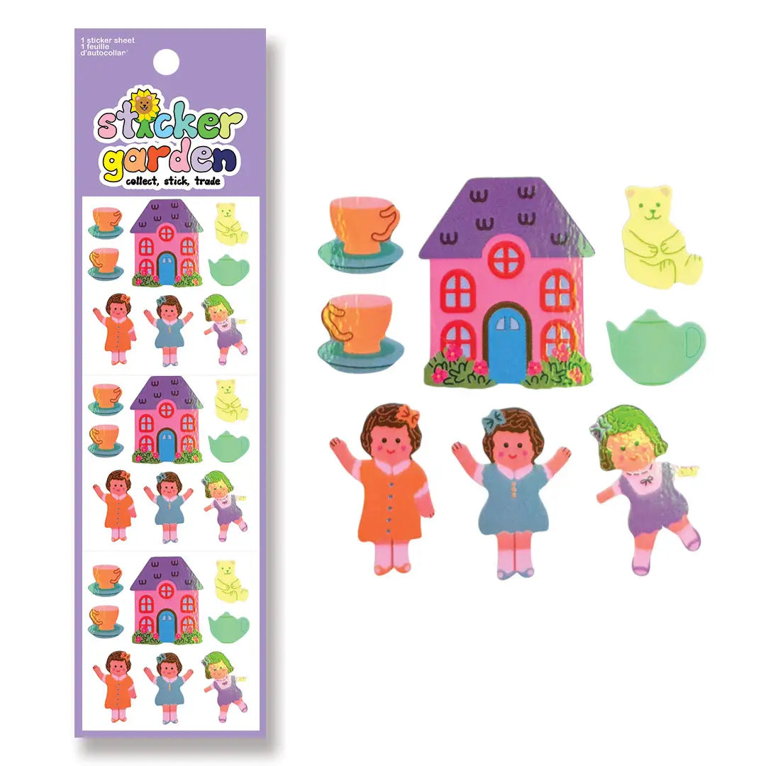 Sticker Garden Sticker Sheets (various designs)