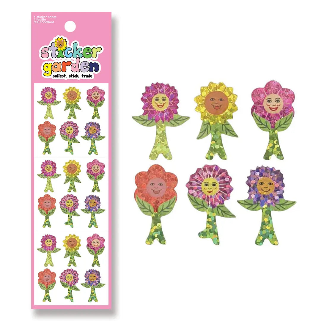 Sticker Garden Sticker Sheets (various designs)