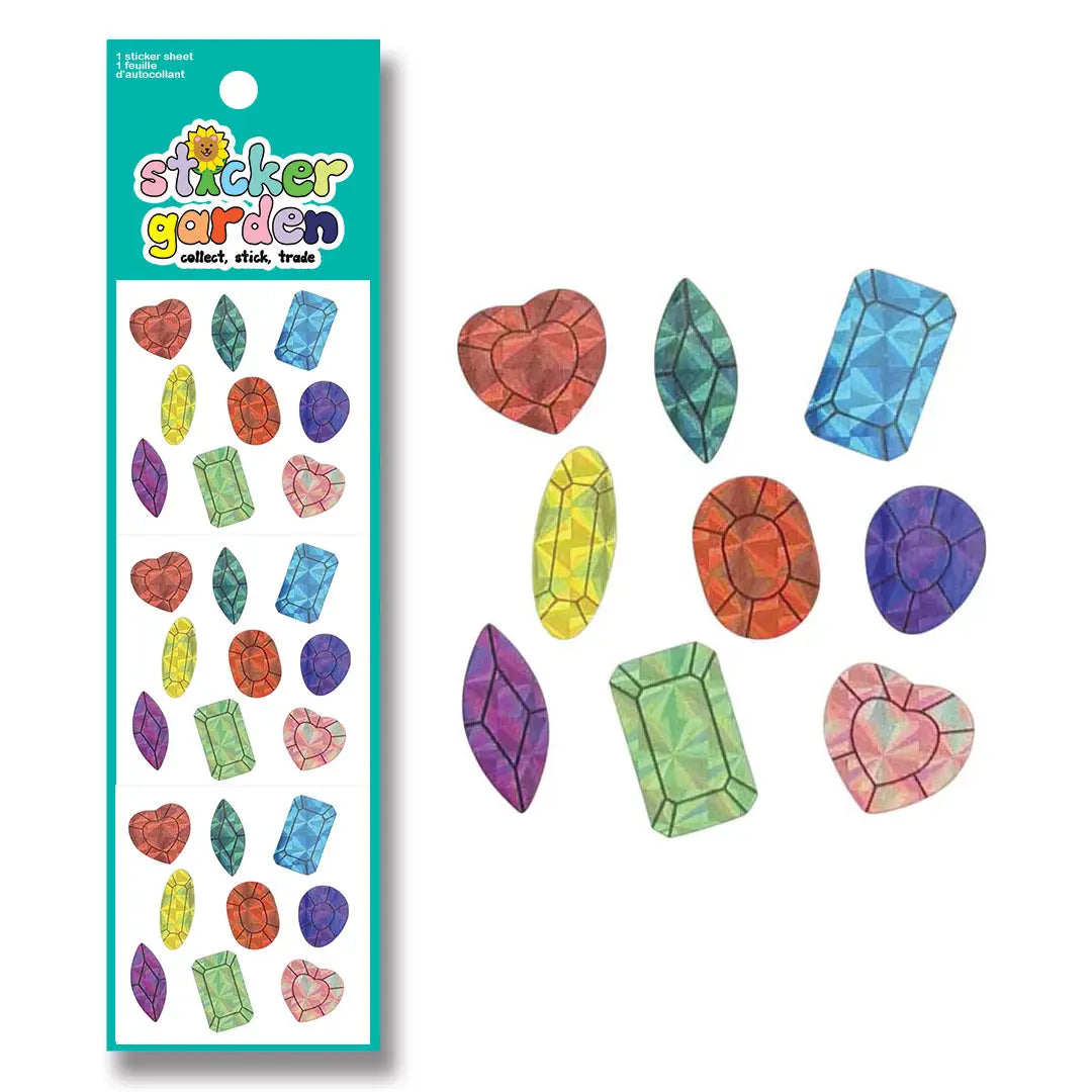 Sticker Garden Sticker Sheets (various designs)