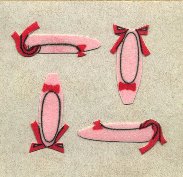 Old School Stickers (33 DESIGNS)