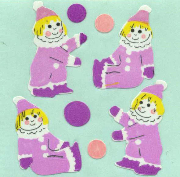 Old School Stickers (33 DESIGNS)