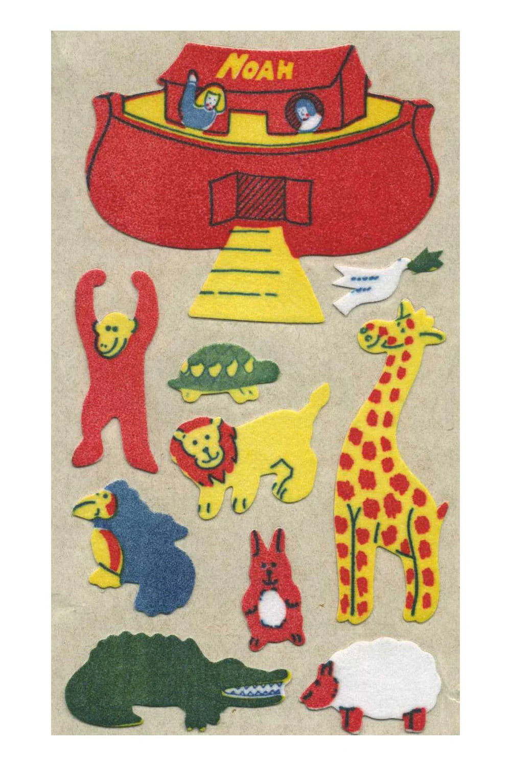 Old School Maxi Stickers (4 Designs)