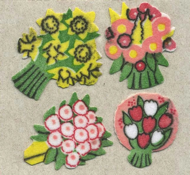 Old School Stickers (46 DESIGNS)