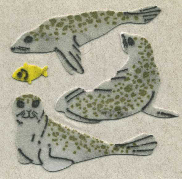 Old School Stickers (46 DESIGNS)